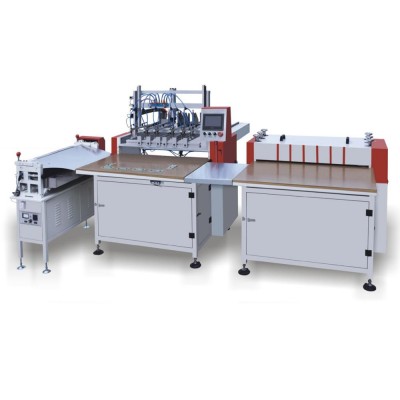 PKA series semi-auto book case hardcover making binding machine calendar menu point making machine