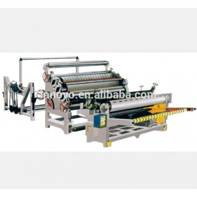 Monolayer corrugated board making machine /single face corrugated paper making machine / single facer