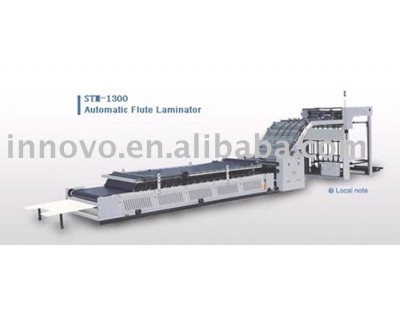 STMT1300 Automatic Flute Laminator for Cardboard, Paper