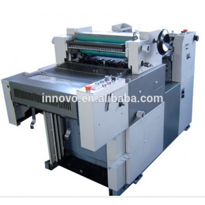 FULLY AUTOMATIC NUMBERING AND PERFORATING PRESS