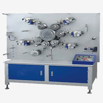 Multi-color Double-side Rotary Label Printing Machine