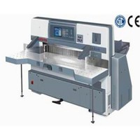 QZYK1300D Program Control Paper Cutting Machine Program control paper cutting machine guillotine