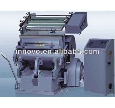 ZXMK750 Gilding and die cutting machine