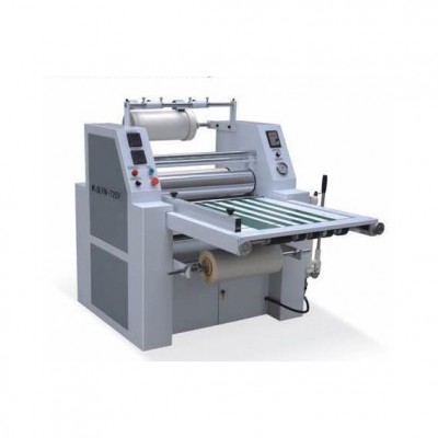 Semi-auto hydraulic film laminating machine film laminator