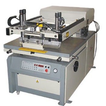 Flat screen printing with vacuum table (electric) Screen Printing Machine screen printer 6090